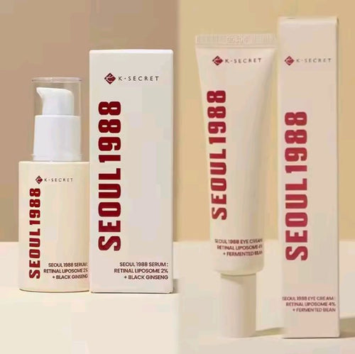 Retinol Anti Aging Wrinkle Skincare and under eye serum