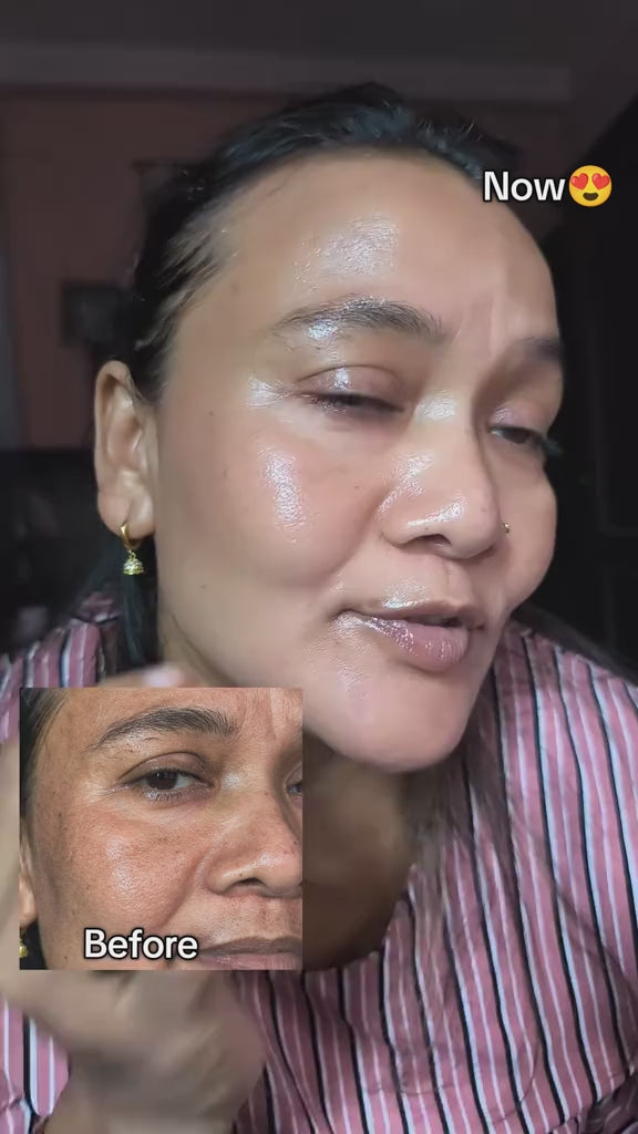 Retinol Anti Aging Wrinkle Skincare and under eye serum